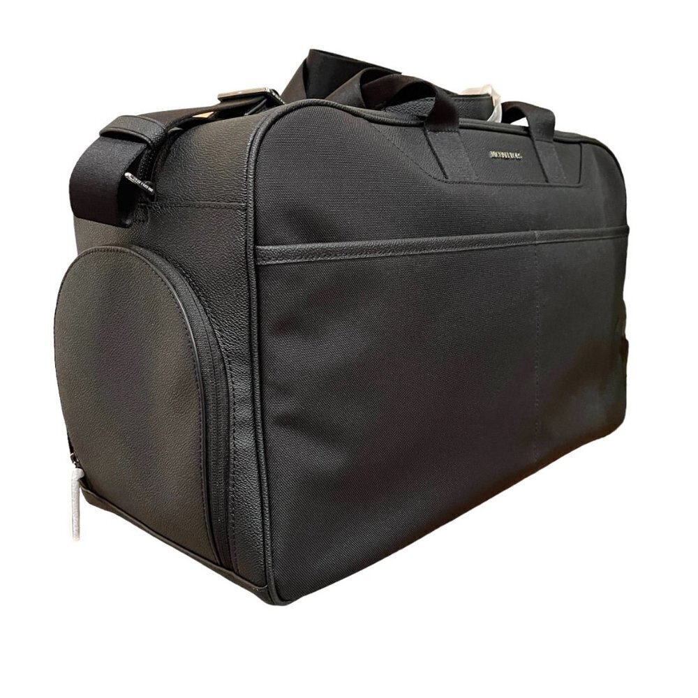 Michael Kors 24 hour duffle weekender bag, Black - Picture 2 of 16